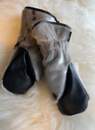 Scootervotter av Selskinn/lammeskinn